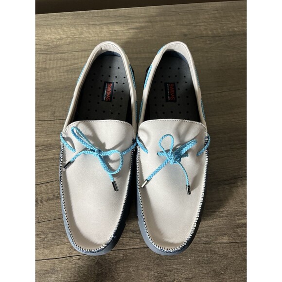 Swims Braided Lux Loafers Summer Boat‎ Beach Navy Size 9 main image 5